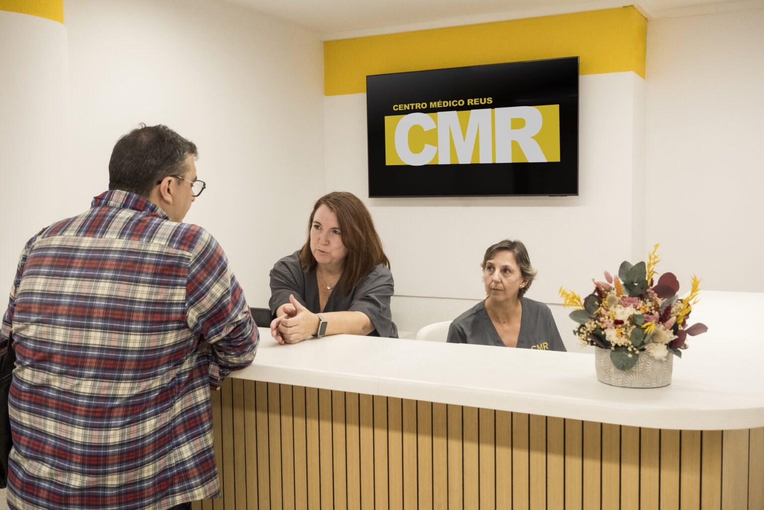 RECEPCION CENTRO MEDICO